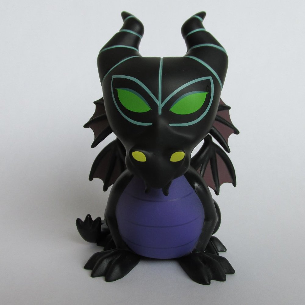 Funko Disney Villains Maleficent Dragon Vinyl Mystery Mini Hot Topic Excl No Box